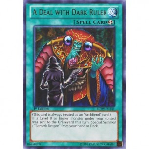 A Deal with Dark Ruler