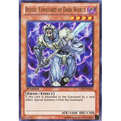 Beiige, Avanguardia del Mondo Oscuro