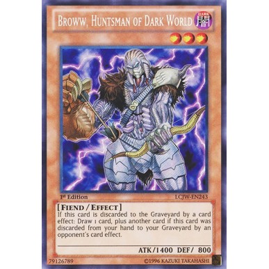 Broww, Cacciatore del Mondo Oscuro