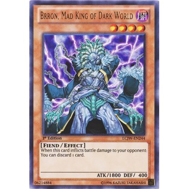Brron, Folle Sovrano del Mondo Oscuro