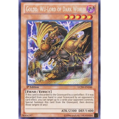 Goldd, Signore-Wu del Mondo Oscuro