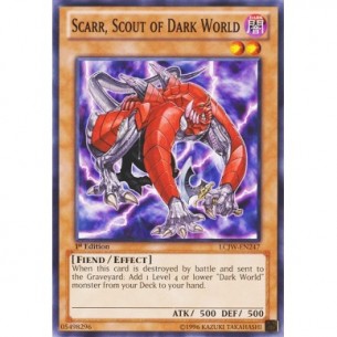 Scarr, Scout of Dark World