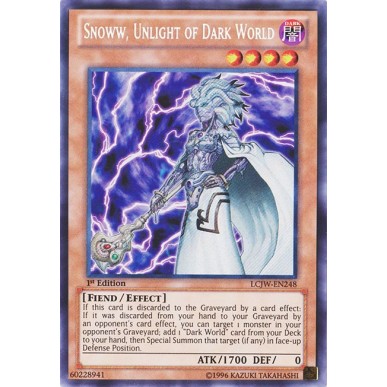 Snoww, Unlight of Dark World