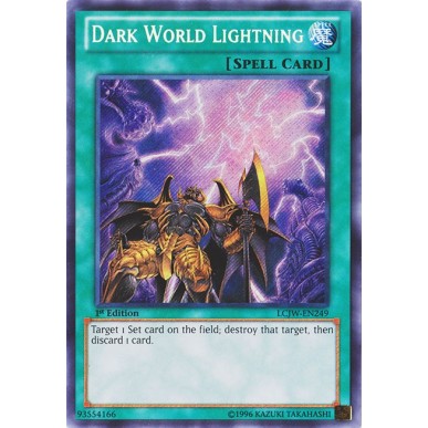 Fulmine del Mondo Oscuro