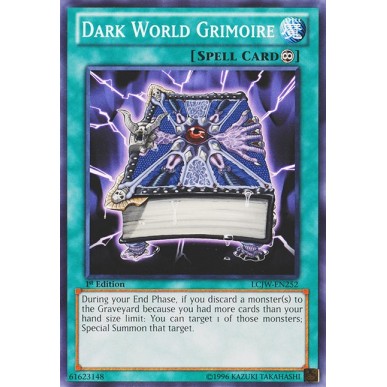Dark World Grimoire