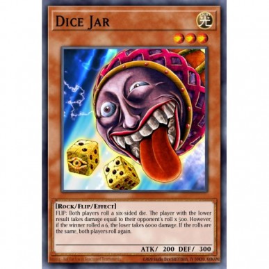 Dice Jar