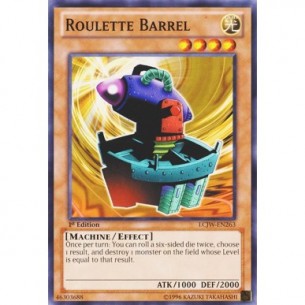 Roulette Barrel