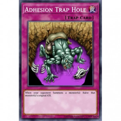 Adhesion Trap Hole