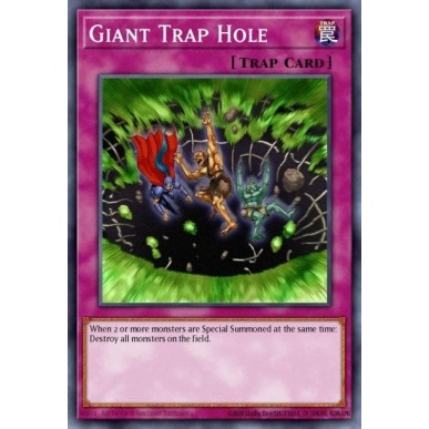 Buco Trappola Gigante