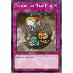 Treacherous Trap Hole