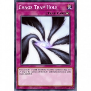 Buco Trappola del Chaos