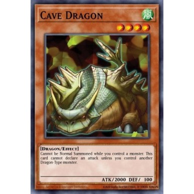 Cave Dragon