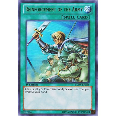 Reinforcement of the Army