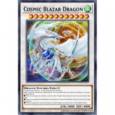 Drago Blazar Cosmico