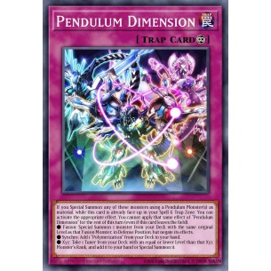 Dimensione Pendulum