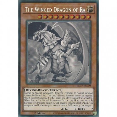 The Winged Dragon of Ra (V.2 - Ghost...