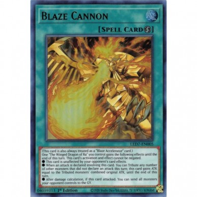 Blaze Cannon