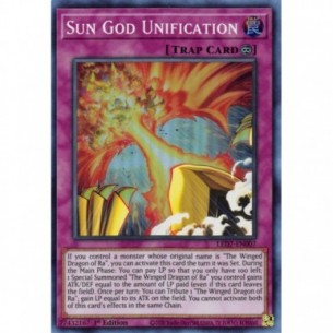 Unificazione Divinità del Sole
