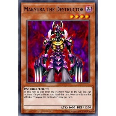 Makyura the Destructor