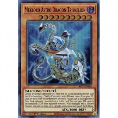 Meklord Astro Dragon Triskelion