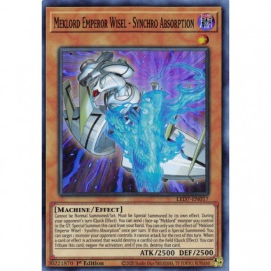 Imperatore Meklord Wisel - Synchro...