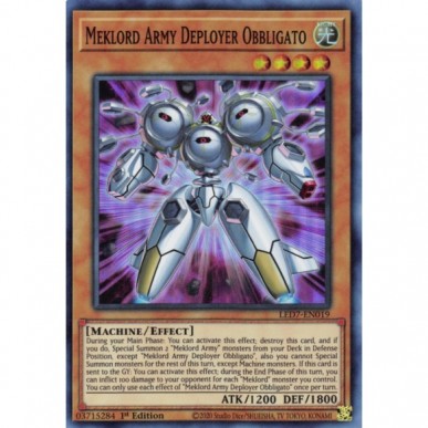 Meklord Army Deployer Obbligato