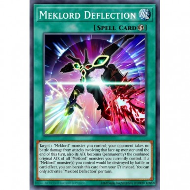 Meklord Deflection