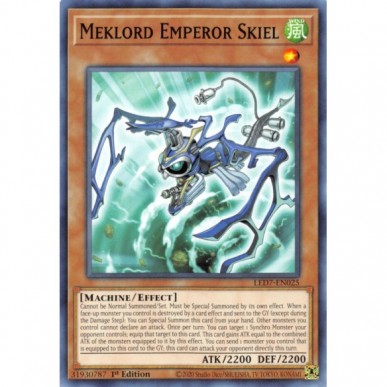 Meklord Emperor Skiel