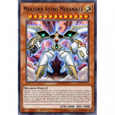 Astro Meklord Mekanikle