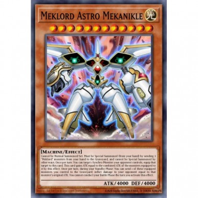 Astro Meklord Mekanikle