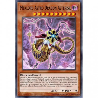 Astro Drago Meklord Asterisco