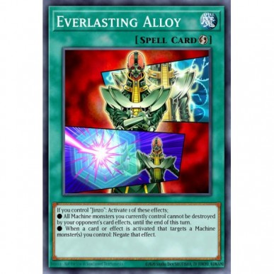 Everlasting Alloy