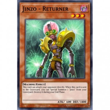 Jinzo - Returner