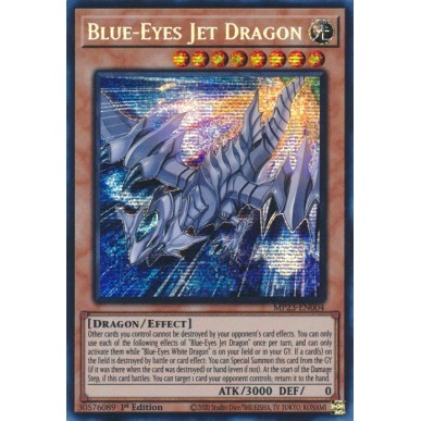 Drago Jet Occhi Blu
