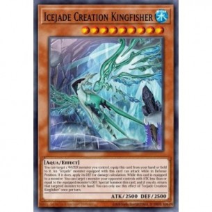 Icejade Creation Kingfisher