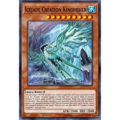 Icejade Creation Kingfisher