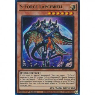 S-Force Lapcewell