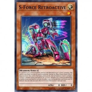 S-Force Retroactive