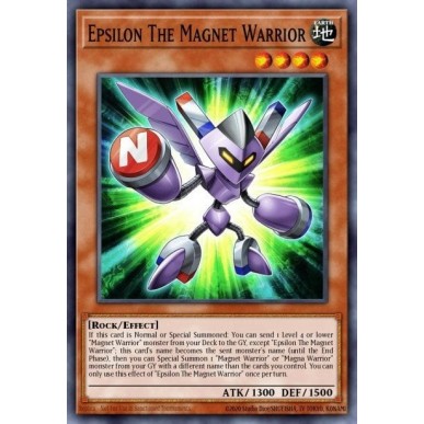 Epsilon The Magnet Warrior