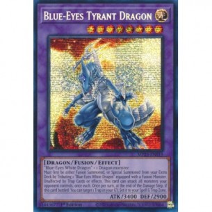 Drago Tiranno Occhi Blu