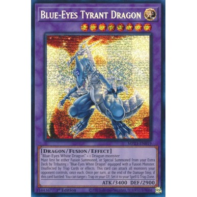 Drago Tiranno Occhi Blu