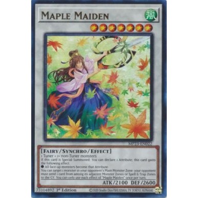 Maple Maiden