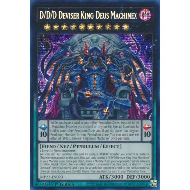 D/D/D Deus Machinex Re dell'Ideazione