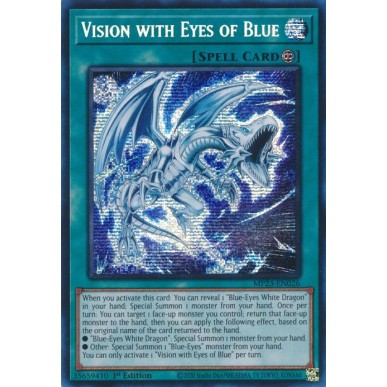 Vision with Eyes of Blue