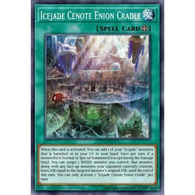 Icejade Cenote Enion Cradle
