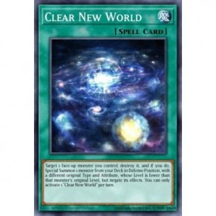 Clear New World