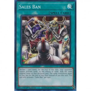 Sales Ban