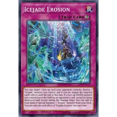 Icejade Erosion