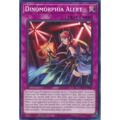 Dinomorphia Alert