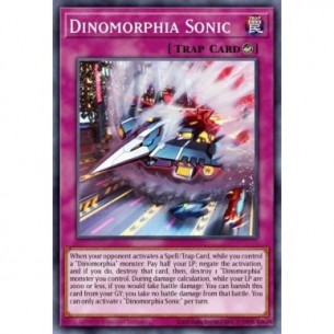 Dinomorphia Sonic